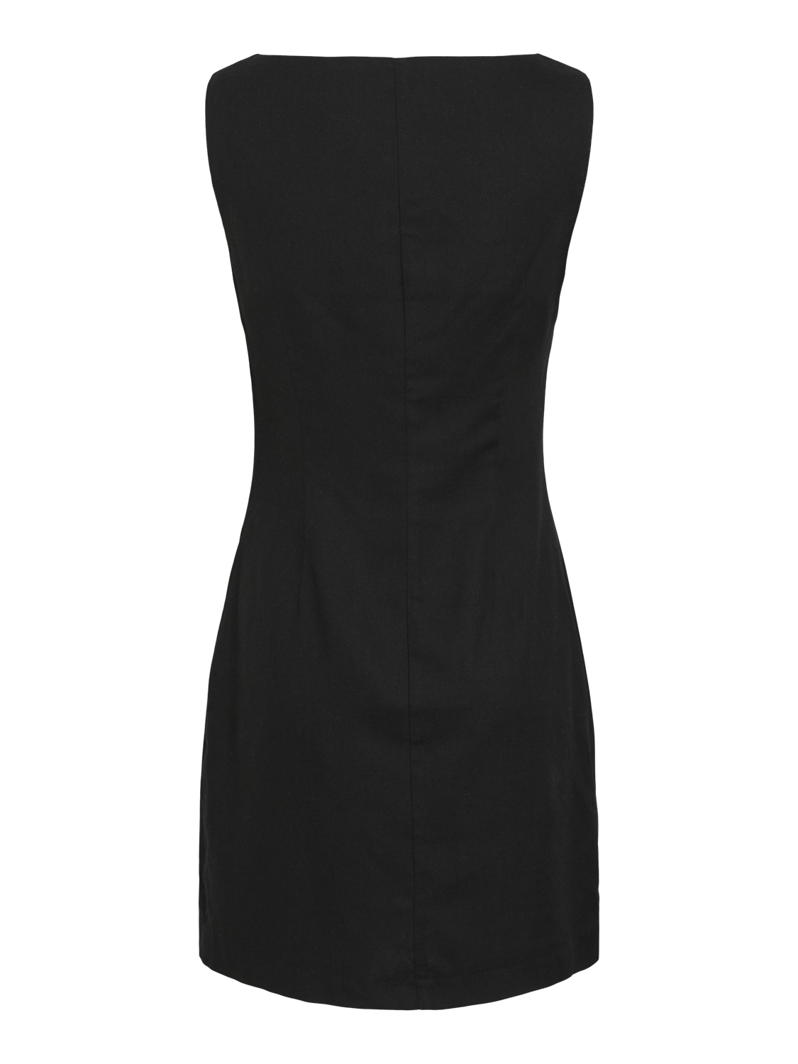 VIPOCKEY Midi Dress - Black Beauty - VERO MODA & VILA Bergvik